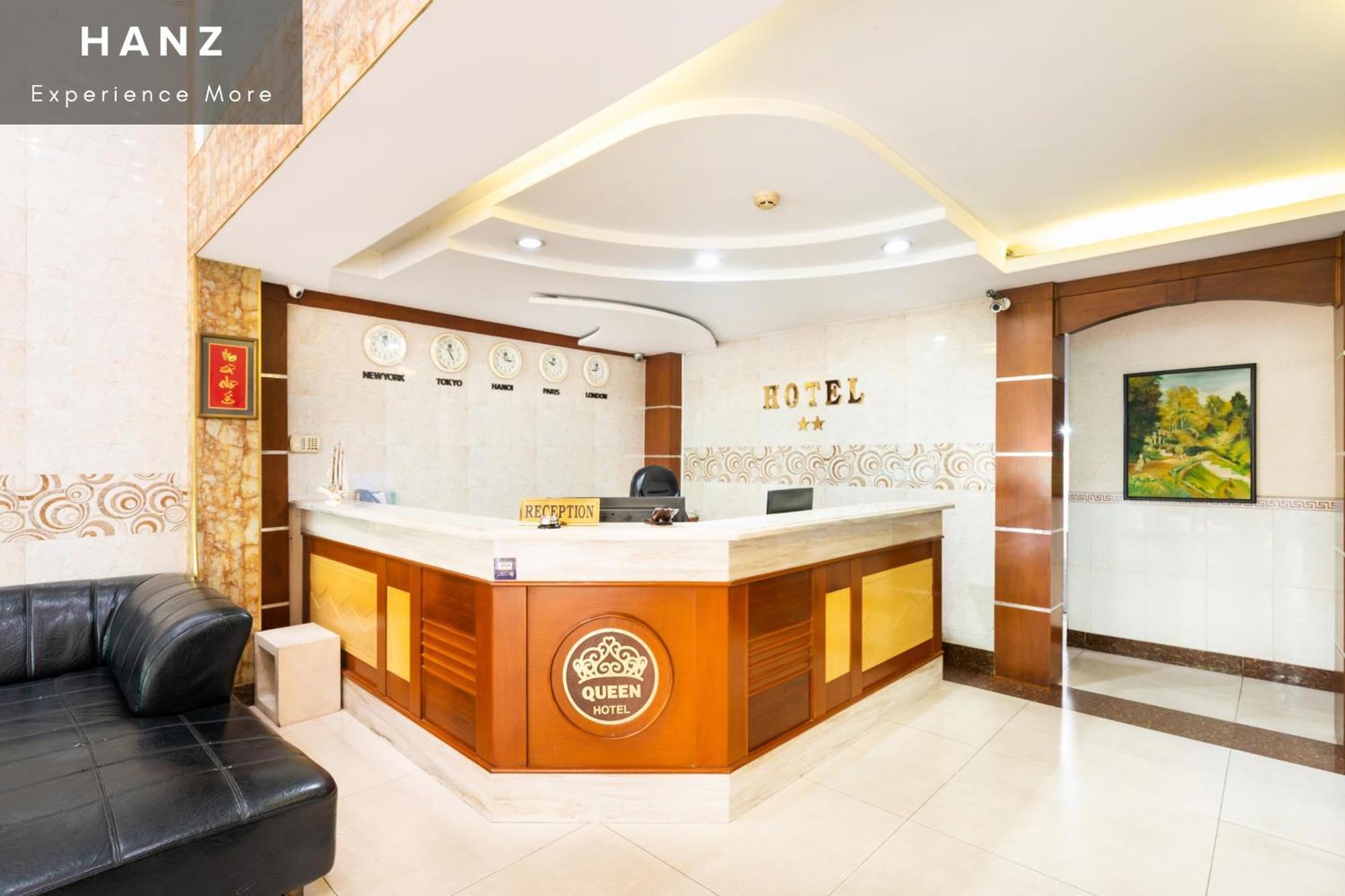 Hanz Queen Airport Hotel Saigon ホーチミン市 エクステリア 写真