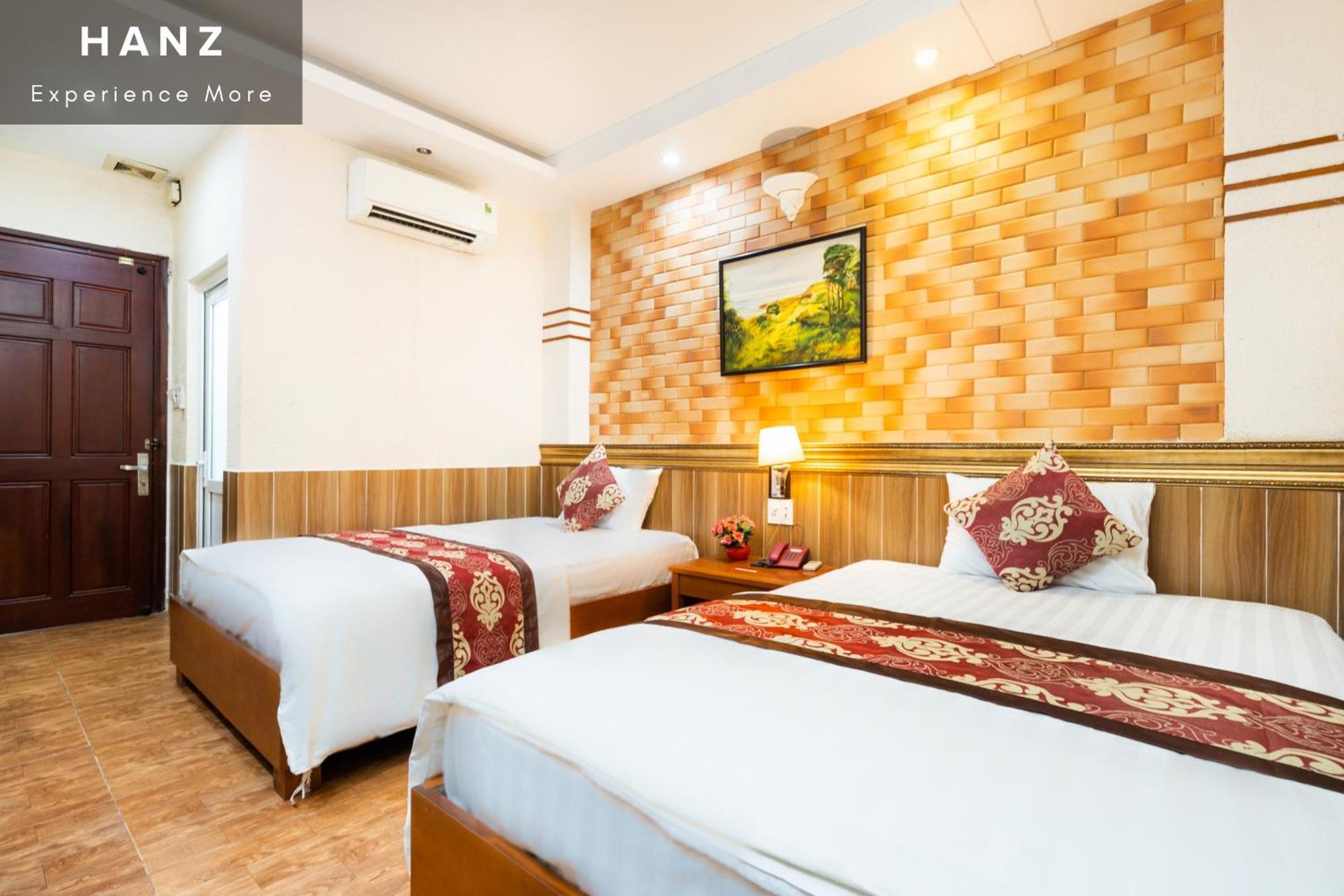 Hanz Queen Airport Hotel Saigon ホーチミン市 部屋 写真