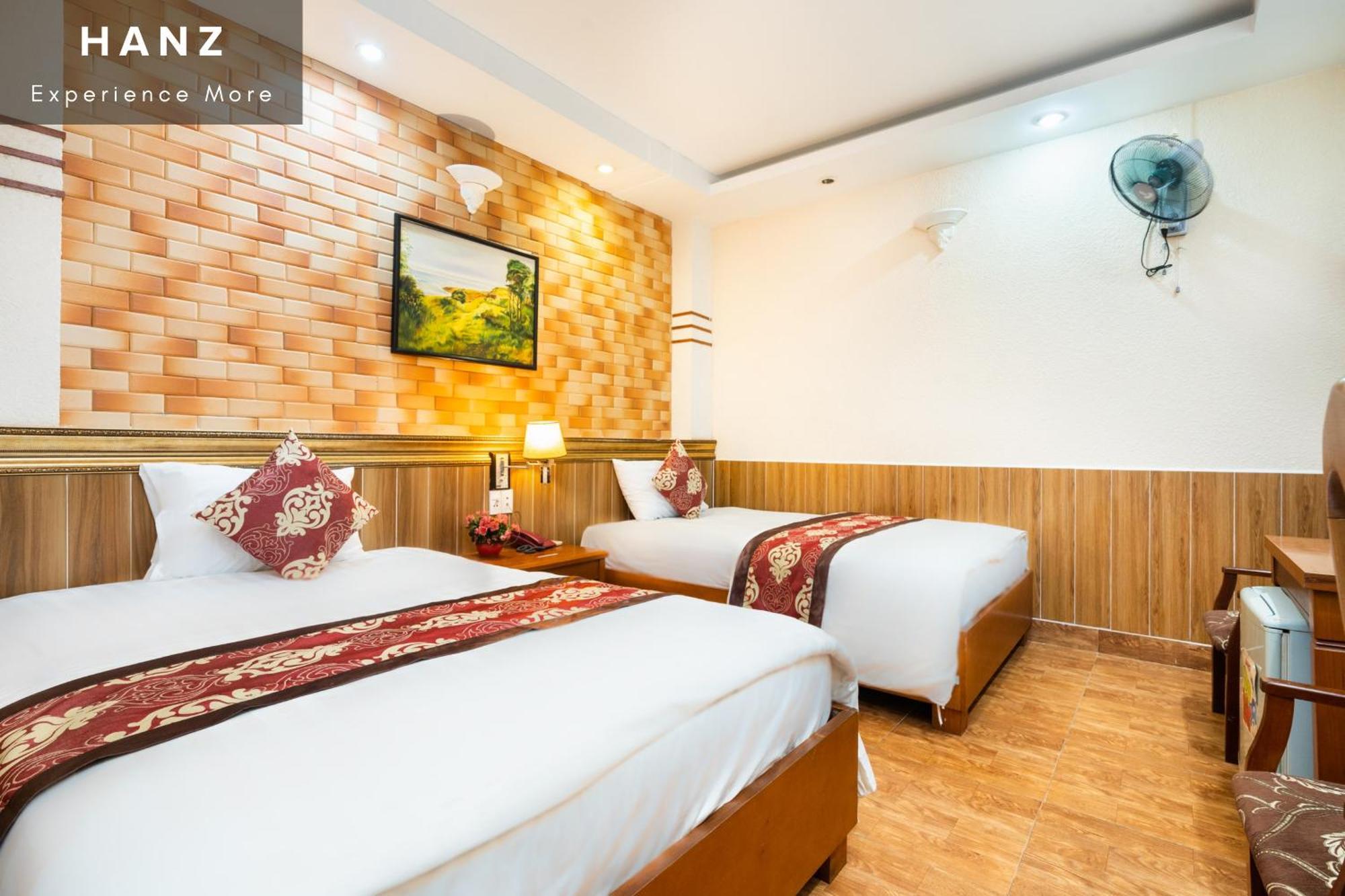 Hanz Queen Airport Hotel Saigon ホーチミン市 部屋 写真