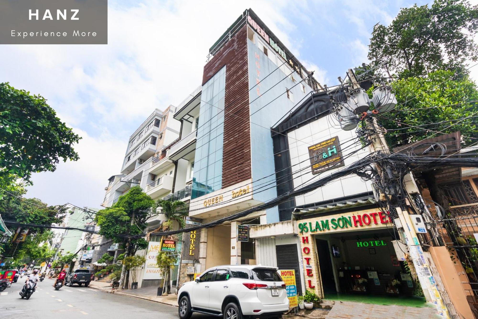 Hanz Queen Airport Hotel Saigon ホーチミン市 エクステリア 写真