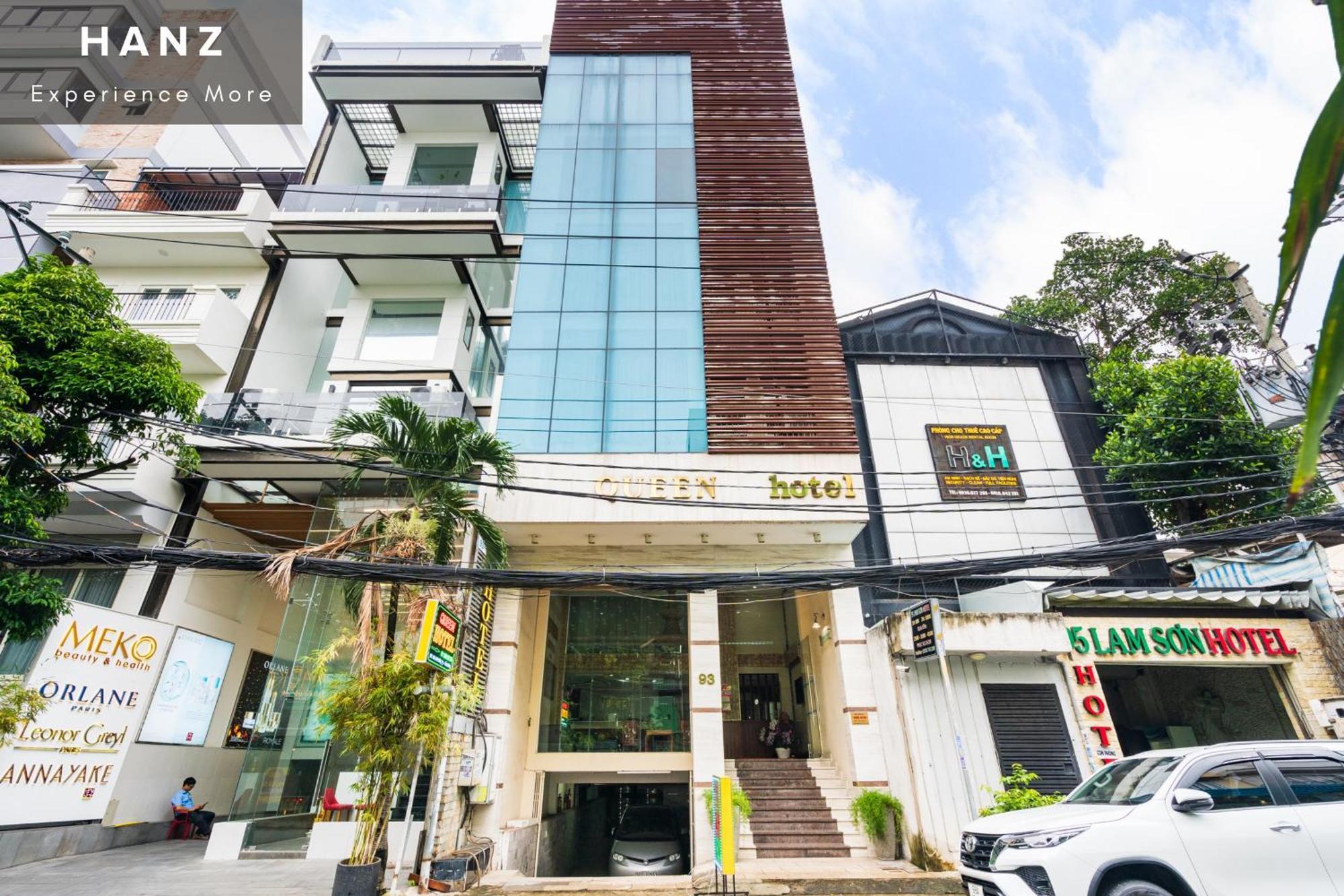 Hanz Queen Airport Hotel Saigon ホーチミン市 エクステリア 写真