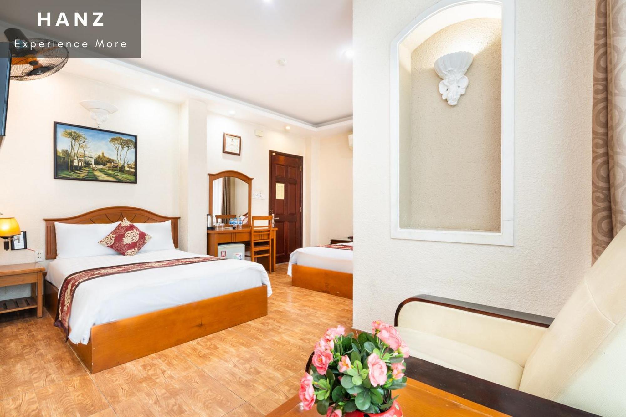 Hanz Queen Airport Hotel Saigon ホーチミン市 エクステリア 写真