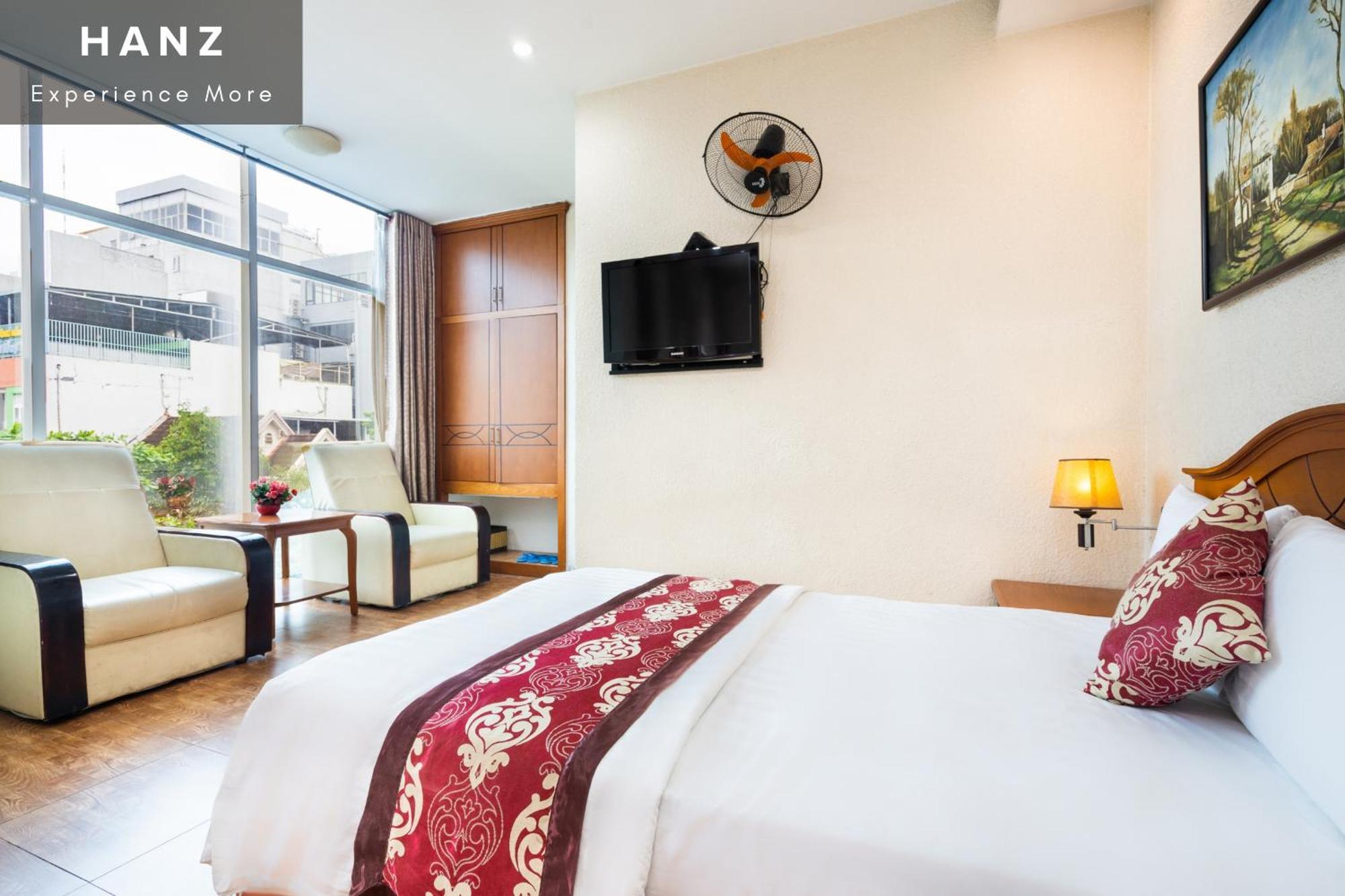 Hanz Queen Airport Hotel Saigon ホーチミン市 エクステリア 写真
