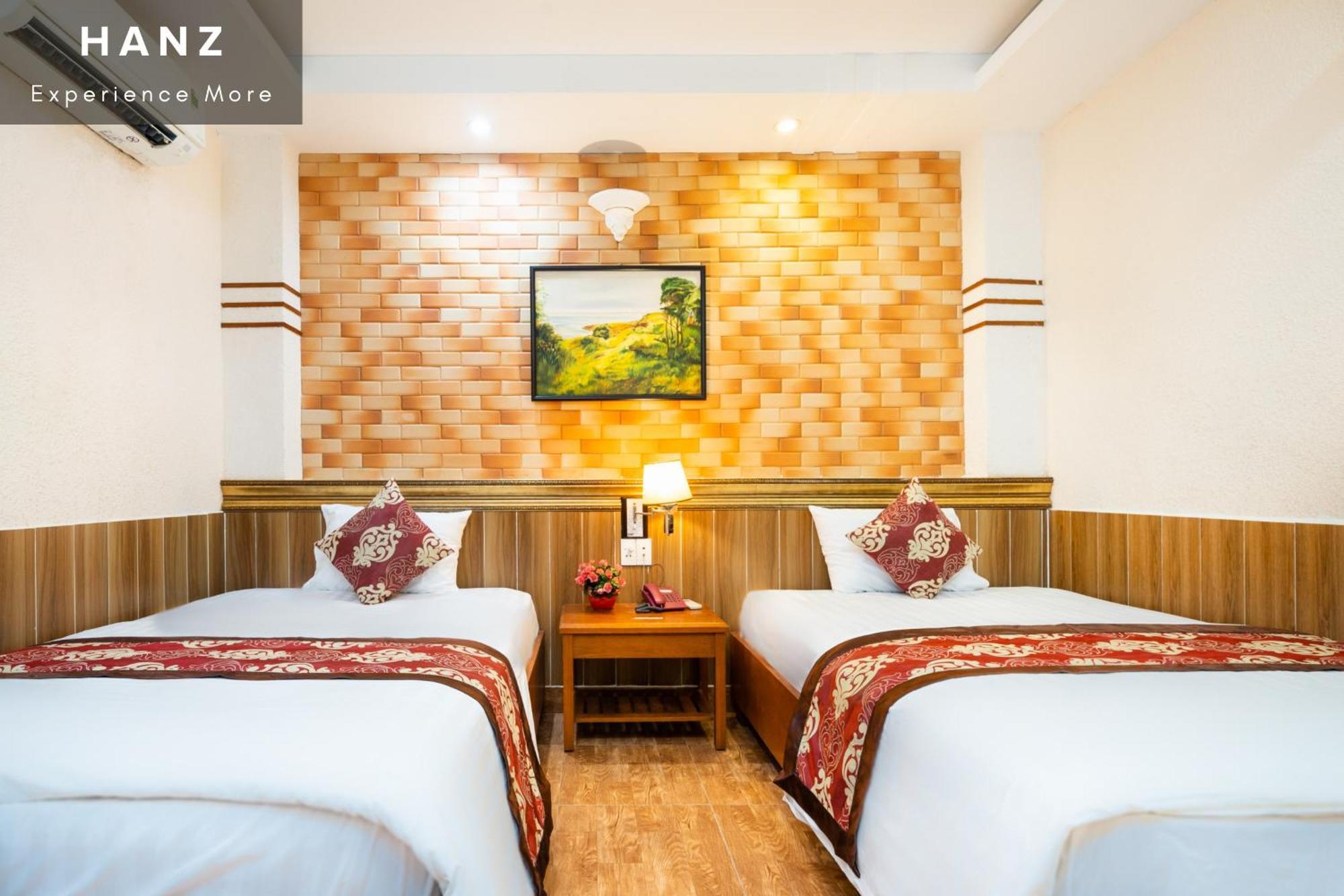 Hanz Queen Airport Hotel Saigon ホーチミン市 部屋 写真
