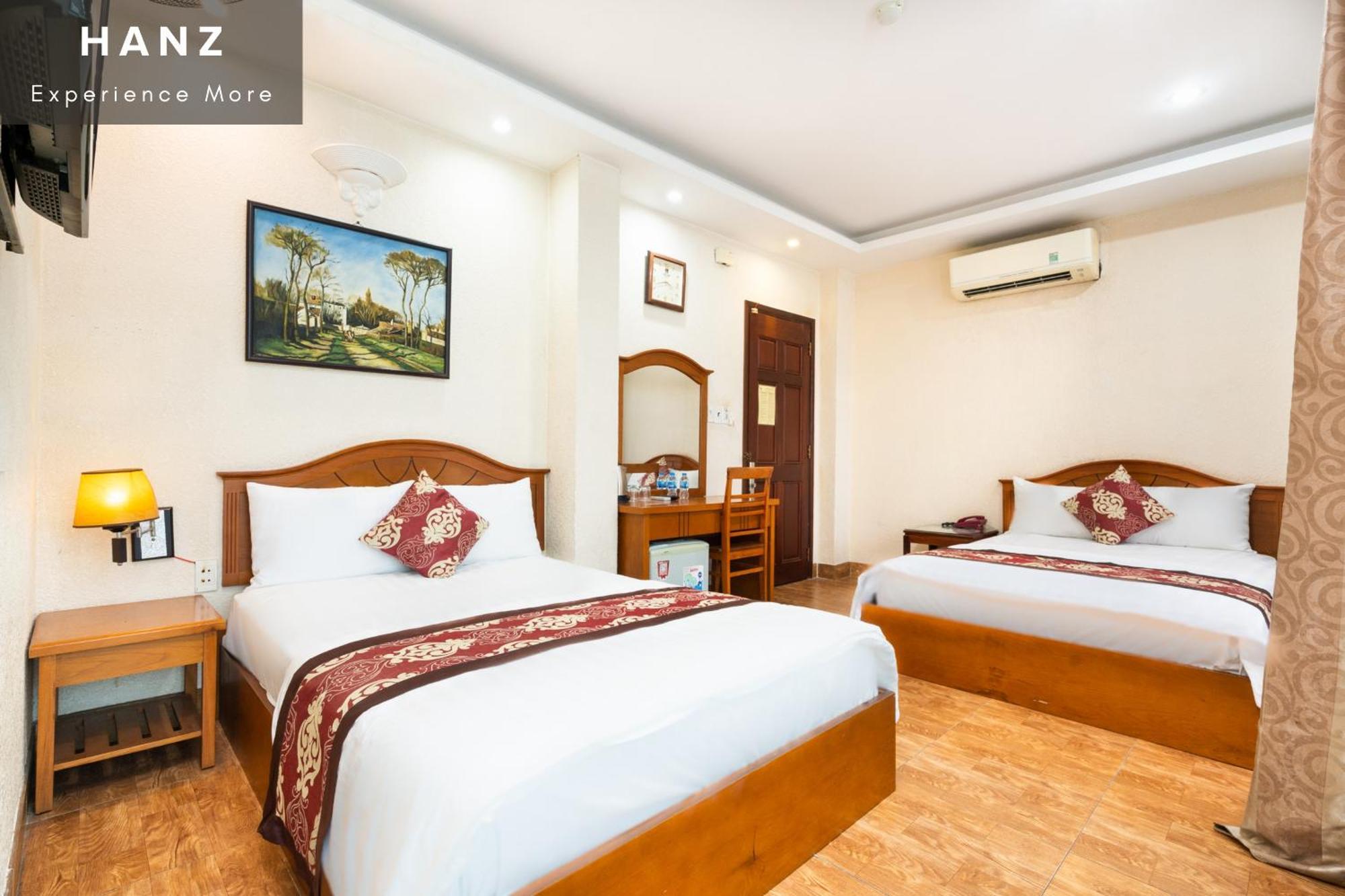 Hanz Queen Airport Hotel Saigon ホーチミン市 エクステリア 写真