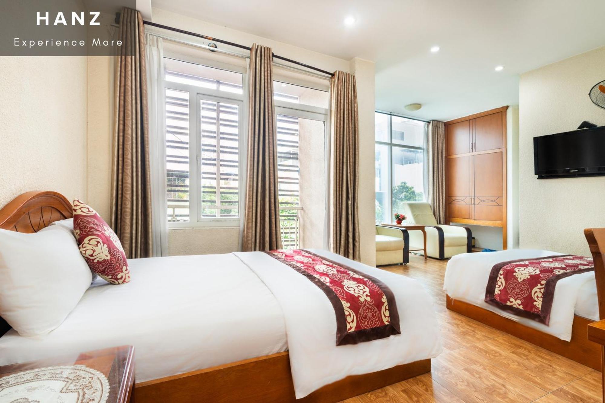 Hanz Queen Airport Hotel Saigon ホーチミン市 エクステリア 写真