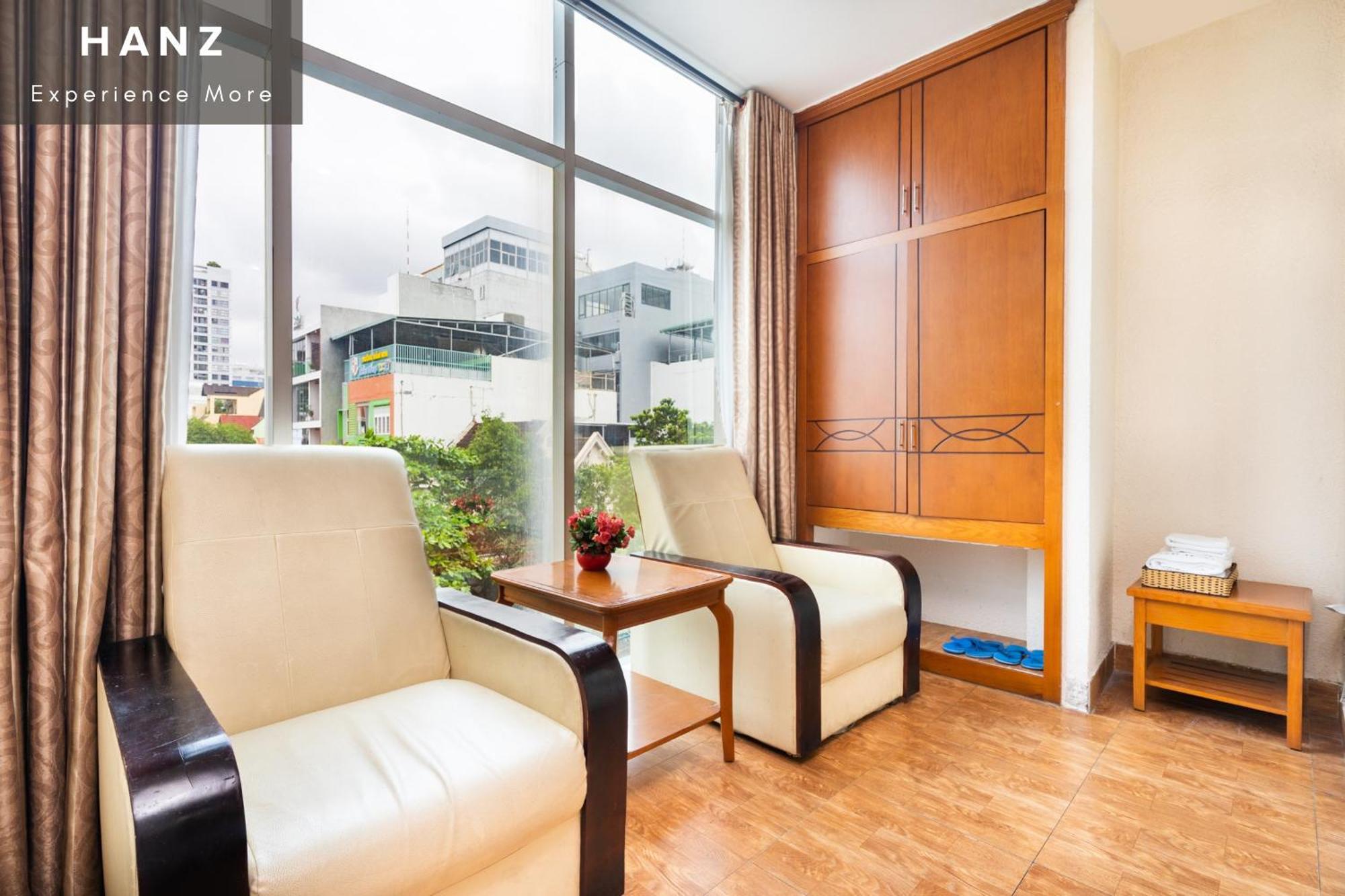 Hanz Queen Airport Hotel Saigon ホーチミン市 エクステリア 写真