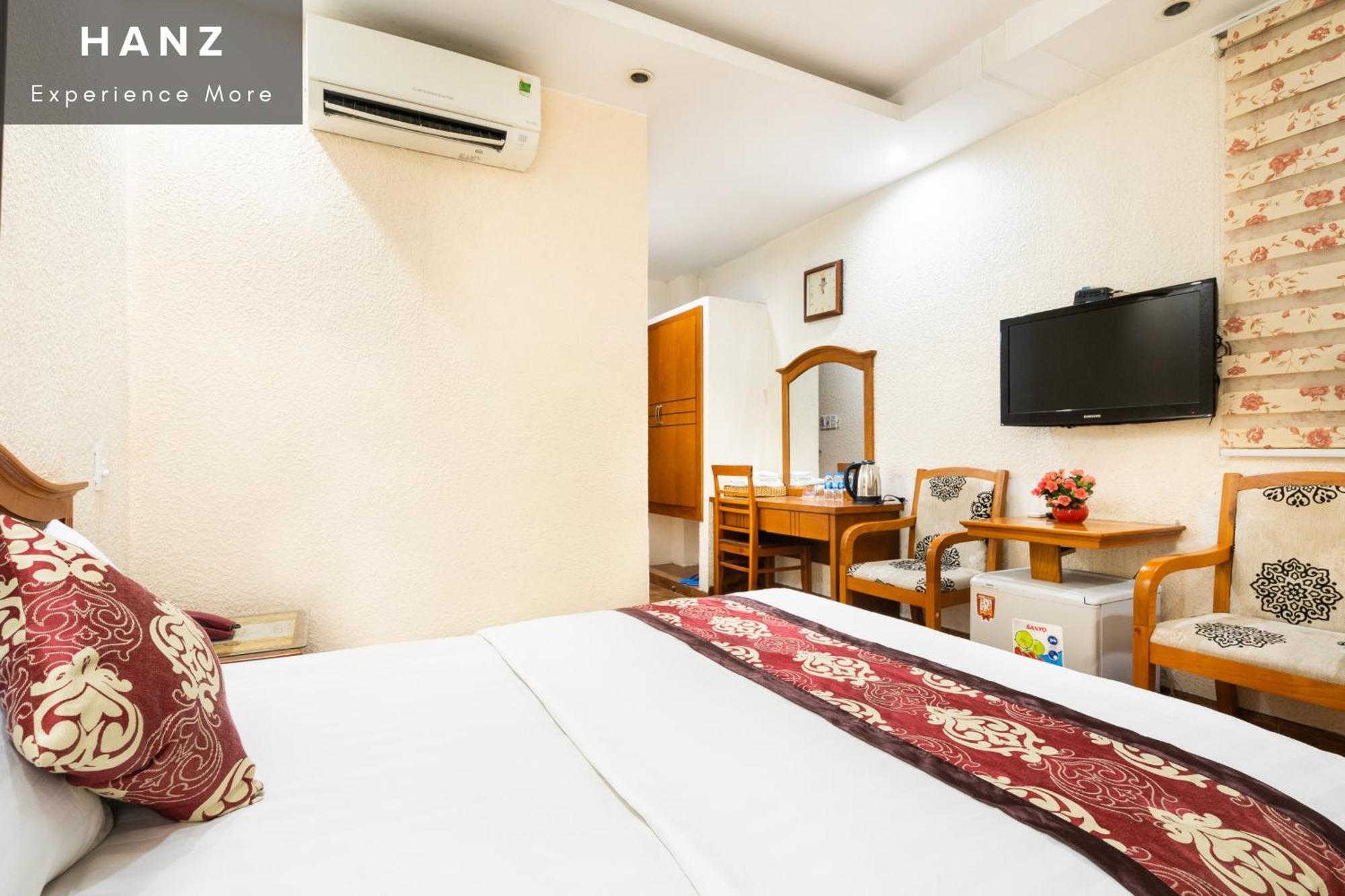 Hanz Queen Airport Hotel Saigon ホーチミン市 部屋 写真