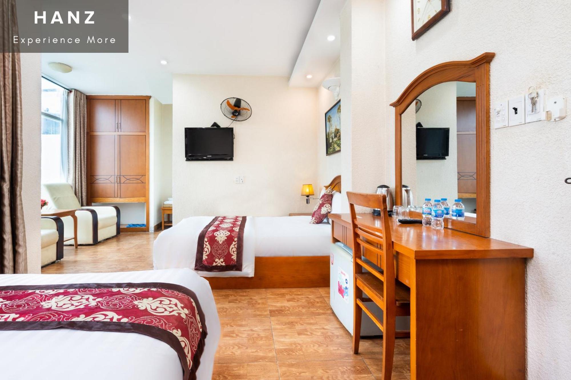 Hanz Queen Airport Hotel Saigon ホーチミン市 エクステリア 写真