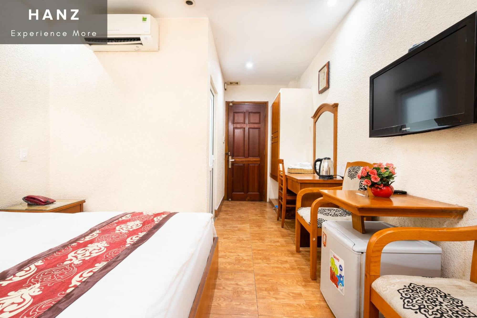 Hanz Queen Airport Hotel Saigon ホーチミン市 部屋 写真