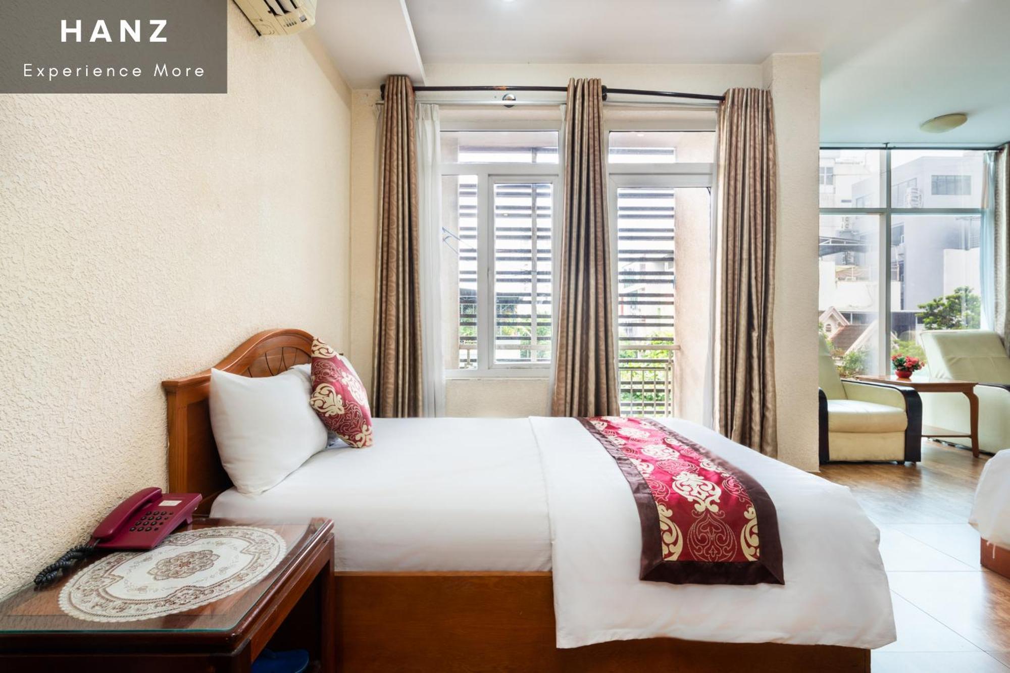 Hanz Queen Airport Hotel Saigon ホーチミン市 エクステリア 写真